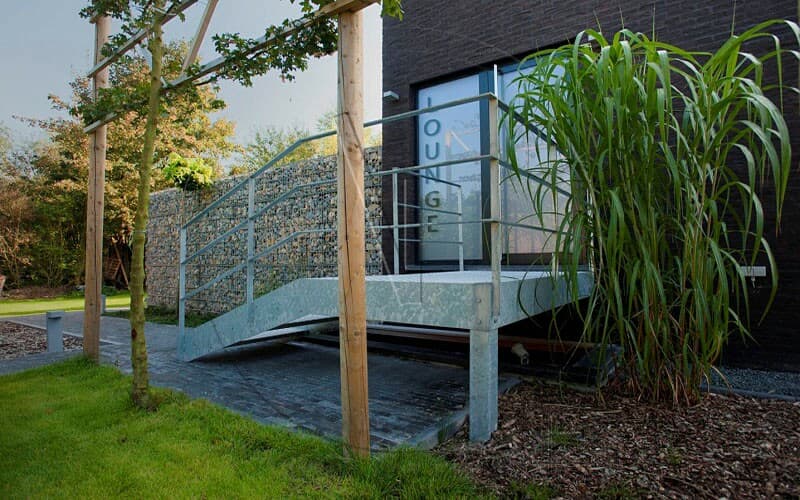 Privé sauna Nymphaea