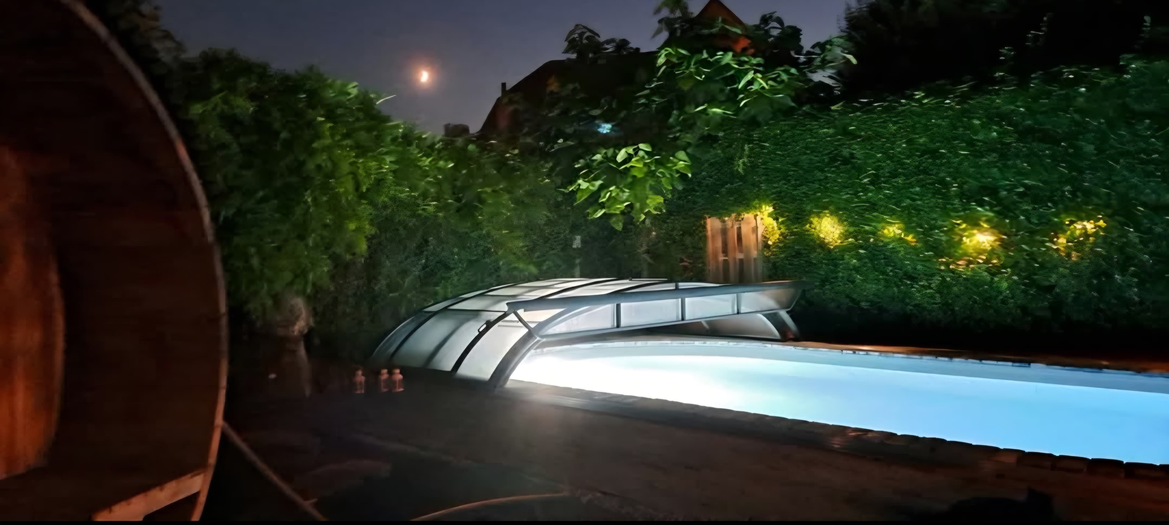 Privé sauna Nymphaea