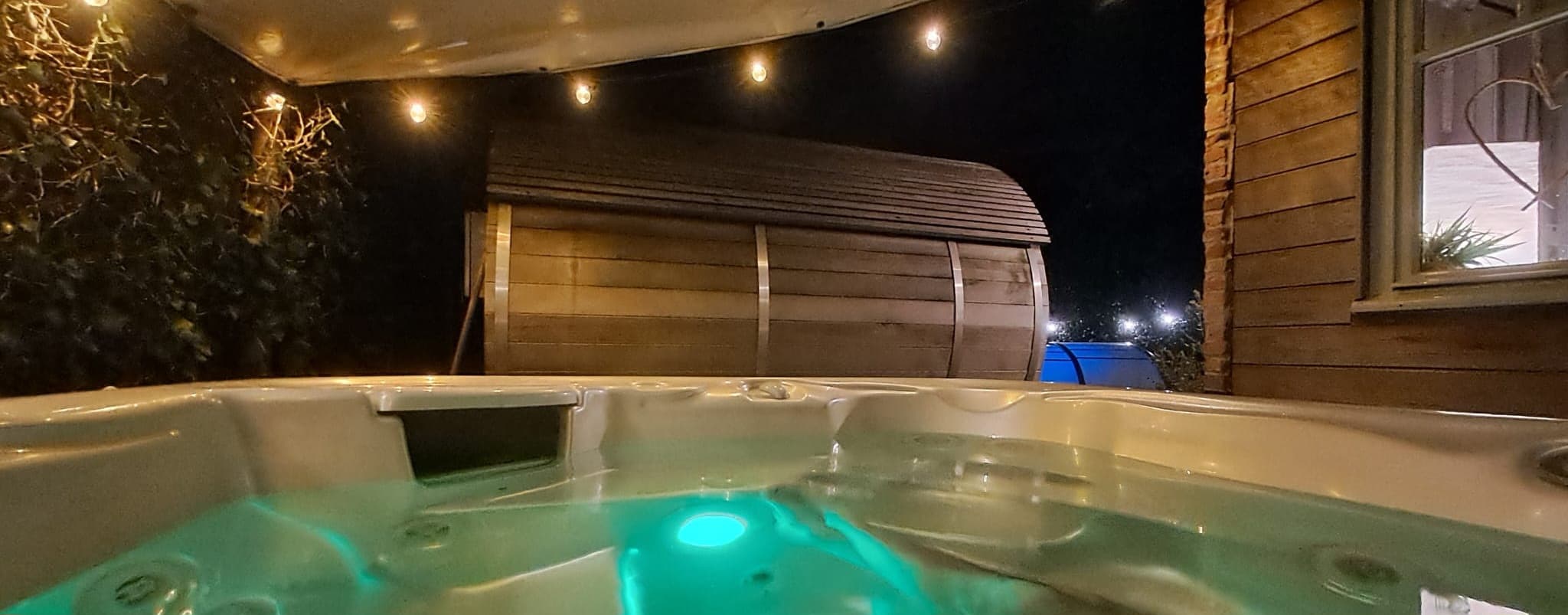 Sfeerbeeld Sauna Nymphaea